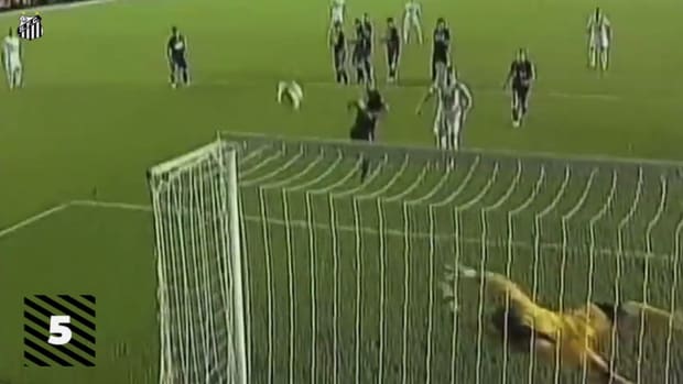 Santos' best goals from the 2011 Libertadores title campaign